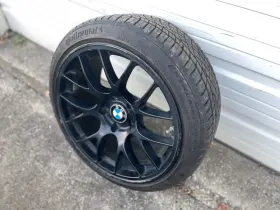 467-895-8045bk Enkei Bmw E90 F30 Raijin 18x9 Bore Black Wheel Rear Rim Tire 225/40 Zr 18