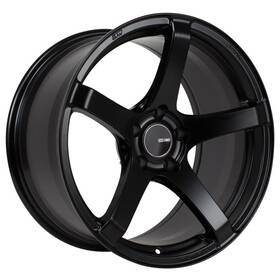Enkei 476-780-8040bk Kojin 17x8 Matte Black Wheel With 40mm Offset For 5x100 Bolt Pattern