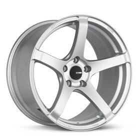Enkei 476-790-6545sp Kojin Wheel 17x9 / 5x114.3 Et 45 Cb 72.6 Matte Silver