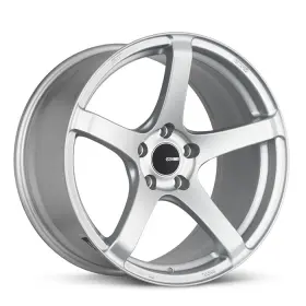 476-790-6545sp Enkei Kojin Wheel 17x9 / 5x114.3 Et 45 Cb 72.6 Matte Silver