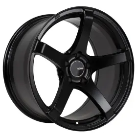 476-895-6515bk Enkei 4 New 18x9.5 Kojin Matte Black Wheel/rim 5x114.3 5-114.3 5x4.5 18-9.5 Et15