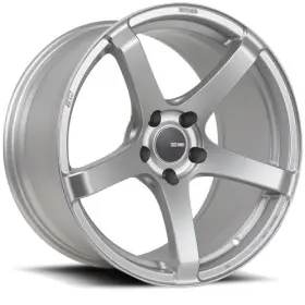 476-895-6515sp Enkei 4 New 18x9.5 Kojin Matte Silver Wheel/rim 5x114.3 5-114.3 5x4.5 18-9.5
