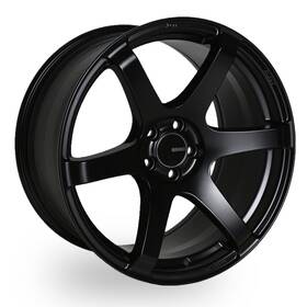 Enkei 485-880-8045bk-blem Mounted Wheel - T6s Rim 18x8 5x100 Offset 45 Matte Black