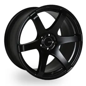 485-880-8045bk-blem Enkei Mounted Wheel - T6s Rim 18x8 5x100 Offset 45 Matte Black