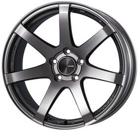 Enkei 490-895-6540ds For Pf07 18x9.5 Inch Dark Silver Alloy Wheel With 5x114.3 Bolt Pattern