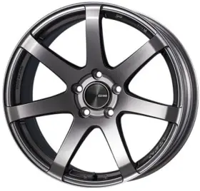 490-895-6540ds Enkei For Pf07 18x9.5 Inch Dark Silver Alloy Wheel With 5x114.3 Bolt Pattern