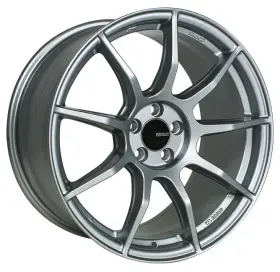492-790-6545gr Enkei 1 New 17x9 Ts9 Wheel/rim Platinum Gray 5x114.3 Et45 5-114.3 17-9