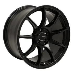 492-885-6535bk Enkei For Ts9 18x8.5 Alloy Wheel 5x114.3 Bolt Pattern Black Finish