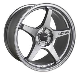 Enkei 521-790-6540gr For Ts-5 17x9 Storm Grey Alloy Wheel With 5x114.3 Bolt Pattern And 40mm