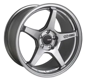 521-790-6540gr Enkei For Ts-5 17x9 Storm Grey Alloy Wheel With 5x114.3 Bolt Pattern And 40mm