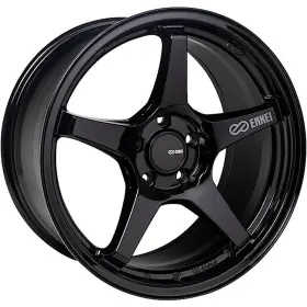 521-895-6538bk Enkei 18x9.5 Black Wheel Ts-5 5x4.5 38