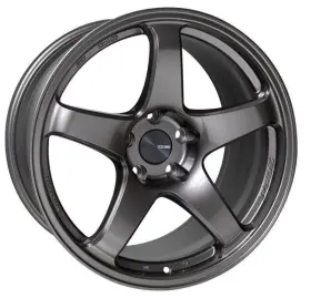 527-895-6538ds Enkei Pf05 18x9.5 5x114.3 38mm Offset 75mm Bore Dark Silver Wheel
