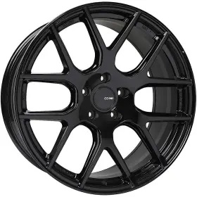 531-880-4445bk Enkei 18x8 Gloss Black Wheel Xm-6 5x112 45