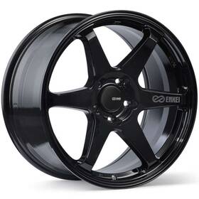 Enkei 539-880-6540bk T6r Gloss Black 18x8 Inch 40mm 5x114.3mm Wheel