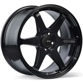539-880-6540bk Enkei T6r Gloss Black 18x8 Inch 40mm 5x114.3mm Wheel