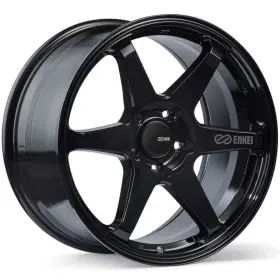 539-880-8045bk Enkei T6r Gloss Black 18x8 Inch 45mm 5x100mm Wheel