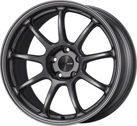 Enkei 540-790-6545ds Pf09 For 17x9 5x114.3 Dark Silver Wheel With 45mm Offset And 75mm Bore