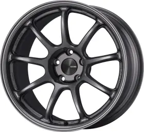 540-790-6545ds Enkei Pf09 For 17x9 5x114.3 Dark Silver Wheel With 45mm Offset And 75mm Bore 540-790-6545ds Enkei Pf09 For 17x9 5x114.3 Dark Silver Wheel With 45mm Offset And 75mm Bore