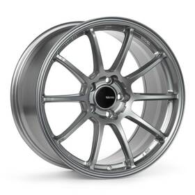 Enkei 543-895-6538gr For Triumph 18x9.5 Storm Gray Wheel 5x114.3 Bolt Pattern