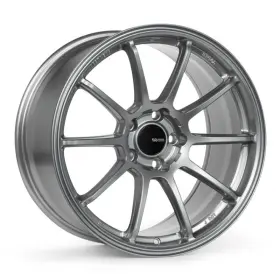 543-895-6538gr Enkei For Triumph 18x9.5 Storm Gray Wheel 5x114.3 Bolt Pattern