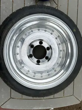 Ek20 Enkei 15x8.5 Inch 6x139.7 Old School Jdm Wheel Datsun Toyota Hilux D21 6x5.5
