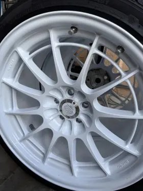 Enk365-895-8040wp Enkei Nt03 M Vanquish White 18x9.5 40mm 5x100