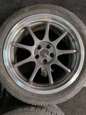Tenjinsaej2530 Enkei Rims 225/35/17