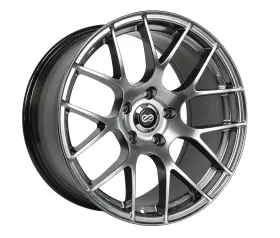 467-885-1238hs Enkei Wheels Rim Raijin 18x8.5 5x120 Et38 72.6cb Hyper Silver