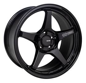 Enkei Wheels 521-885-8045bk Rim Ts-5 18x8.5 5x100 Et45 72.6cb Gloss Black