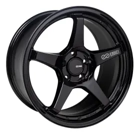 521-885-8045bk Enkei Wheels Rim Ts-5 18x8.5 5x100 Et45 72.6cb Gloss Black