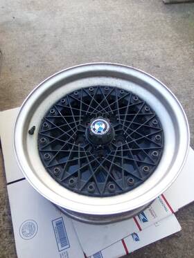 Epsilon 1795475 17x8 Bmw Mesh Wheel - One Only