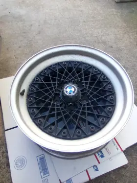 1795475 Epsilon 17x8 Bmw Mesh Wheel - One Only