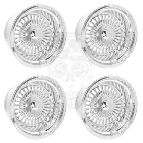 E2-2011-6139 Esko 5.0 20x11 6x139.7 Polished Set 4 Pieces