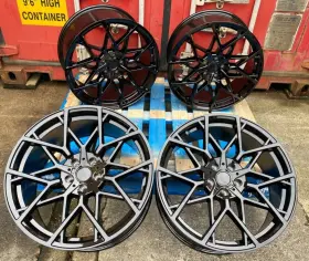 120-795m-rimsg20 Euro Design 20 Inch Rims Fit Bmw 430i 430ix 2015 2016 2017 2018 2019 2020 Wheels 795m 20x8.5/9.5