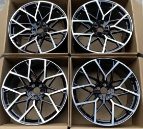 120-795m-rimsgbmf-20 Euro Design 20 Inch Rims Fit Bmw 335is 2009 2010 2011 2012 2013 Wheels 20x8.5/9.5 New 795m Style 120-795m-rimsgbmf-20 Euro Design 20 Inch Rims Fit Bmw 335is 2009 2010 2011 2012 2013 Wheels 20x8.5/9.5 New 795m Style