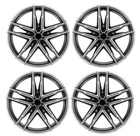 120-810m-rimsgbmf-19 Euro Design 19 Inch Rims Fit Bmw 325i 325ci 2001 02 03 04 05 06 2007 2008 Wheels 810m 19x8.5/9.5