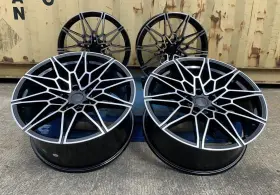 120-892m-rimsgbmf-18 Euro Design 18 Inch Rims Fit Bmw 640i 640ix 2012 13 14 2015 2016 2017 2018 2019 Wheels 18x8 New