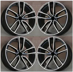 19-mb-gbmf-5ss Euro Design 19 Inch Rims Fit Mercedes Benz E300 Amg 2012 13 14 15 16 17 18 2019 Wheels Brand New