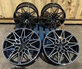 2-892m-rimsgbmf-19 Euro Design 19 Inch Rims Fit Bmw 540i 540ix Wheels 2017 18 20 21 22 23 24 25 2026 19x8.5/9.5