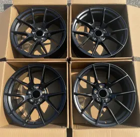 20-763m-rimsgb Euro Design 20 Inch Rims Fit Bmw 550i 550ix 2010 2011 2012 2013 2014 2015 2016 2017 Wheels New