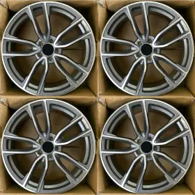 20-mb-gmmf-5ss Euro Design 20 Inch Rims Fit Mercedes Benz E550 Amg 2007 2008 09 10 11 12 13 14 15 16 17 Wheels