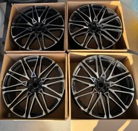 219-818m-rimsgbmf Euro Design 22 Inch Rims Fit Bmw X4 Wheels 2019 2020 2021 2023 2024 2025 22x9.5/10.5 818m New