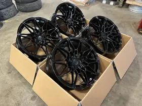 219-826mm-rimsgb-19 Euro Design 19 Inch Rims Fit Bmw M340i M340ix Wheels 2022 2023 2024 2025 New 826m 19x8.5/9.5