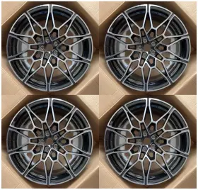 219-892m-rimsgbmf-19 Euro Design 19 Inch Rims Fit Bmw 740i 740ix Wheels 16 17 18 20 21 22 23 24 25 New 19x8.5/9.5