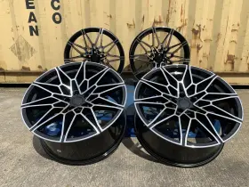 219-892m-rimsgbmf-20 Euro Design 20 Inch Rims Fit Bmw X4m 2019 2020 2021 2022 2023 2024 2025 Wheels 892m 20x8.5/9.5