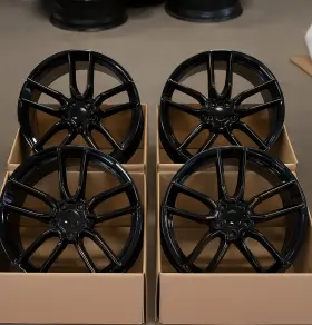 46zsmc-gb Euro Design 20 Inch Rims Fit Dodge Challenger T/a R/t Sxt Rallye 2009-2024 Wheels 20x9/10.5 New