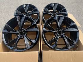 Euro Design Ai-209112-gb-0330-o 20 Inch Rims Fit Audi S8 2014 15 16 17 18 19 21 22 23 24 25 2026 Wheels 20x9 New