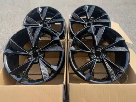 Ai-209112-gb-0330-o Euro Design 20 Inch Rims Fit Audi S8 2014 15 16 17 18 19 21 22 23 24 25 2026 Wheels 20x9 New