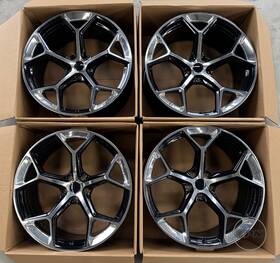 Euro Design Ai-219112-gbpe-r28-m 21 Inch Rims Fit Audi A3 2022 2023 2024 2025 2026 Wheels 21x9 Brand New Gloss Black