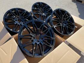 Euro Design Ed-18-bm825m8-9-n 18 Inch Rims Fit Bmw 535i 535ix 2011 2012 2013 2014 2015 2016 Wheels 18x8/9 New